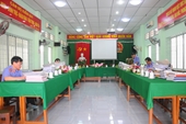 Lãnh đạo VKSND tối cao kiểm tra công tác tại VKSND tỉnh Vĩnh Long