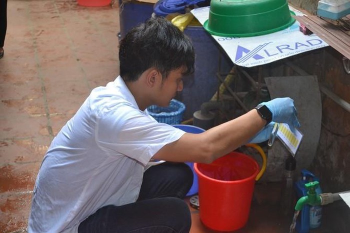 Hà Nội tiếp tục tăng cường kiểm tra, giám sát chất lượng nước