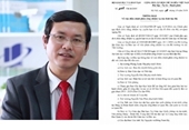 Bộ GD-ĐT phân công người phụ trách công việc thay cố Thứ trưởng Lê Hải An