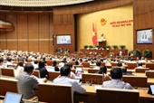 Quốc hội dành 2 ngày thảo luận về kinh tế - xã hội và ngân sách Nhà nước