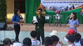 VKSND huyện Vĩnh Linh Tuyên tuyền phòng chống tội phạm xâm hại tình dục trẻ em
