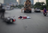2 người phụ nữ tử vong do tai nạn ở ngã tư Phạm Hùng - Đại lộ Thăng Long