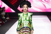 Hoa hậu Đỗ Mỹ Linh hoá “Mỵ Châu” kiều diễm trên sàn diễn
