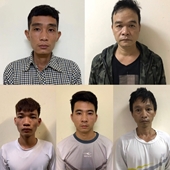 Bắt nhóm đối tượng chuyên trộm cắp xe máy Honda Wave ở Hà Nội