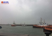 Chìm tàu gần cảng Sơn Dương-Formosa, 12 người mất tích