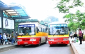 Sở GTVT Hà Nội đẩy nhanh cấp thẻ cho người đi xe buýt miễn phí