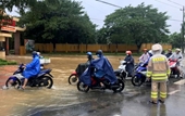 Đà Nẵng, Quảng Nam mưa to đến rất to, nguy cơ lũ quét, sạt lở đất