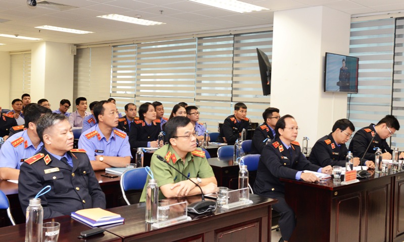 Cơ quan điều tra VKSND tối cao tập huấn công tác lập danh bản, chỉ bản