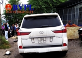 Lexus 570 biển ngũ quý 7 tông chết một phụ nữ ở Hà Nội
