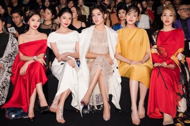 Á hậu Huyền My lạ lẫm với tạo hình Na Tra