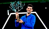 Novak Djokovic lần thứ năm vô địch Paris Masters