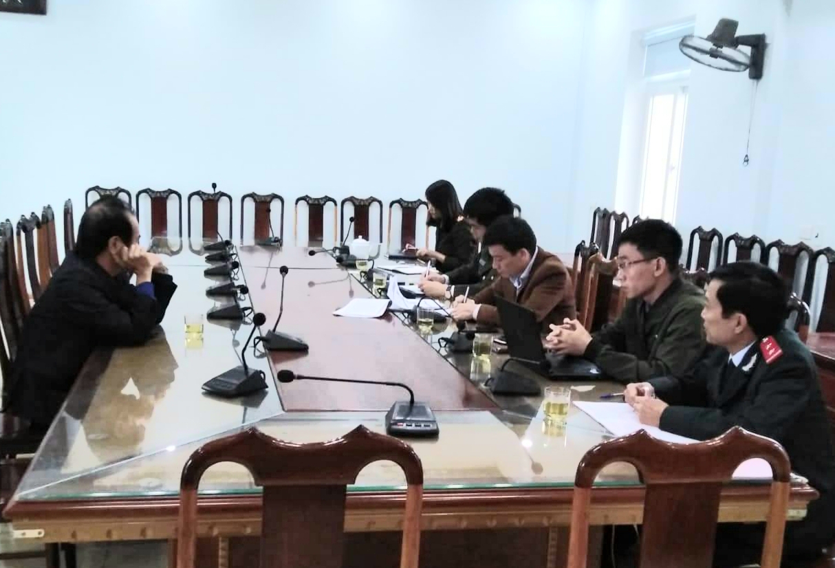 Phát hiện website lậu xuất bản bài như một báo điện tử ở Hà Tĩnh