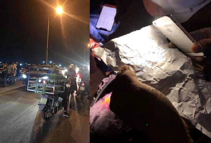 Bàng hoàng cảnh tượng mẹ cho con ăn cháo rồi ôm 2 con nhảy cầu tự tử