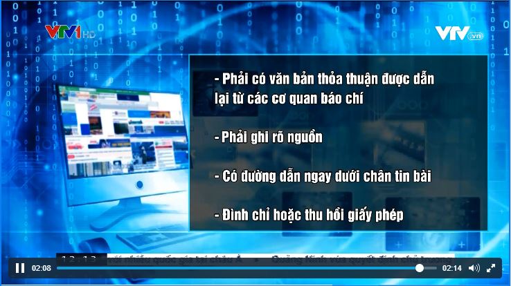 Siết chặt quản lý các trang thông tin điện tử tổng hợp
