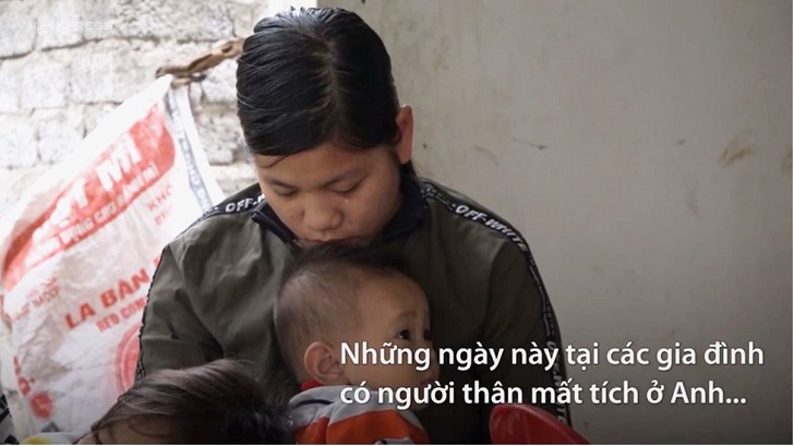 Gia đình ngóng công bố danh tính 39 thi thể