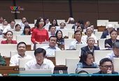 Quốc hội chất vấn Bộ trưởng NN PTNT Nguyễn Xuân Cường