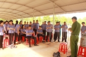 VKSND tỉnh Bình Phước tổ chức tập huấn nghiệp vụ phòng cháy, chữa cháy