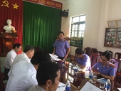 VKSND tỉnh Đắk Nông trực tiếp kiểm sát tại Cục Thi hành án dân sự