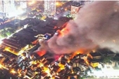 Người dân quanh Công ty Rạng Đông tiếp tục đòi bồi thường sau vụ cháy