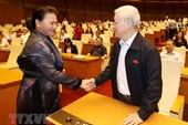 Tổng Bí thư, Chủ tịch nước Nguyễn Phú Trọng dự phiên chất vấn