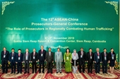 Các nước ASEAN và Trung Quốc tăng cường hợp tác trong đấu tranh phòng chống tội phạm buôn bán người