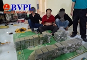 Cận cảnh 220 bánh heroin bị thu giữ trong chuyên án ma túy cực lớn ở Điện Biên