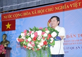 Viện trưởng Lê Minh Trí dự ngày hội “Đại đoàn kết toàn dân tộc” tại TP Hồ Chí Minh