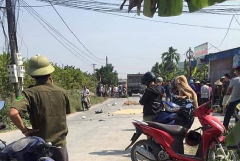 Hai thanh niên chết thảm khi đi ăn cưới về