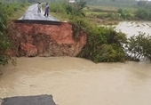 Cảnh báo nguy cơ vỡ đập thủy lợi 700 000m3 nước tại Đắk Lắk