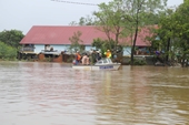 Đắk Lắk Hơn 300 nhà dân chìm trong biển nước do mưa bão số 6