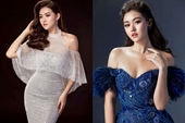 Trước thềm chung kết Miss International 2019, Tường San diện váy trễ nải gợi cảm