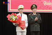 Công an tỉnh Quảng Nam có tân giám đốc