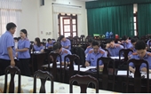 VKSND tỉnh Quảng Trị thi kỹ năng nghiệp vụ Kiểm sát viên