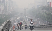 Ô nhiễm không khí ở Hà Nội vượt lên mức nguy hại