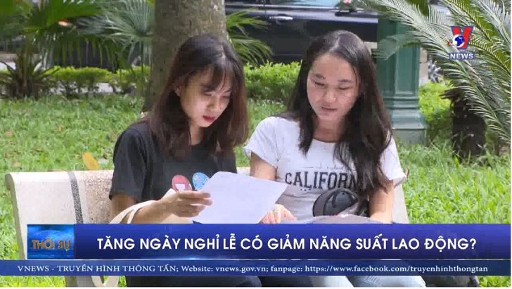 Tăng ngày nghỉ có giảm năng suất lao động