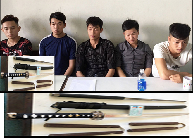 Chém người vì nghe bạn gái kể bị sàm sỡ khi đi vệ sinh