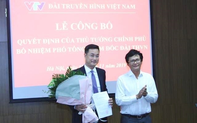 Trưởng Ban Thời sự làm Phó Tổng giám đốc VTV
