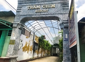 Khẩn trương xử lý công trình vi phạm Gia Trang quán - Tràm Chim Resort