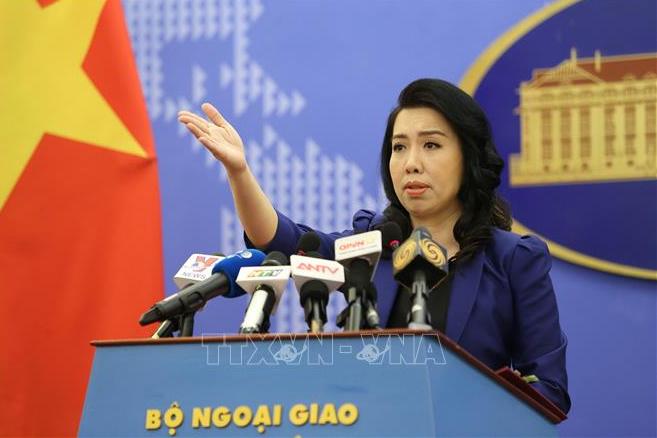 Việt Nam bác bỏ phát biểu của Trung Quốc về quần đảo Trường Sa