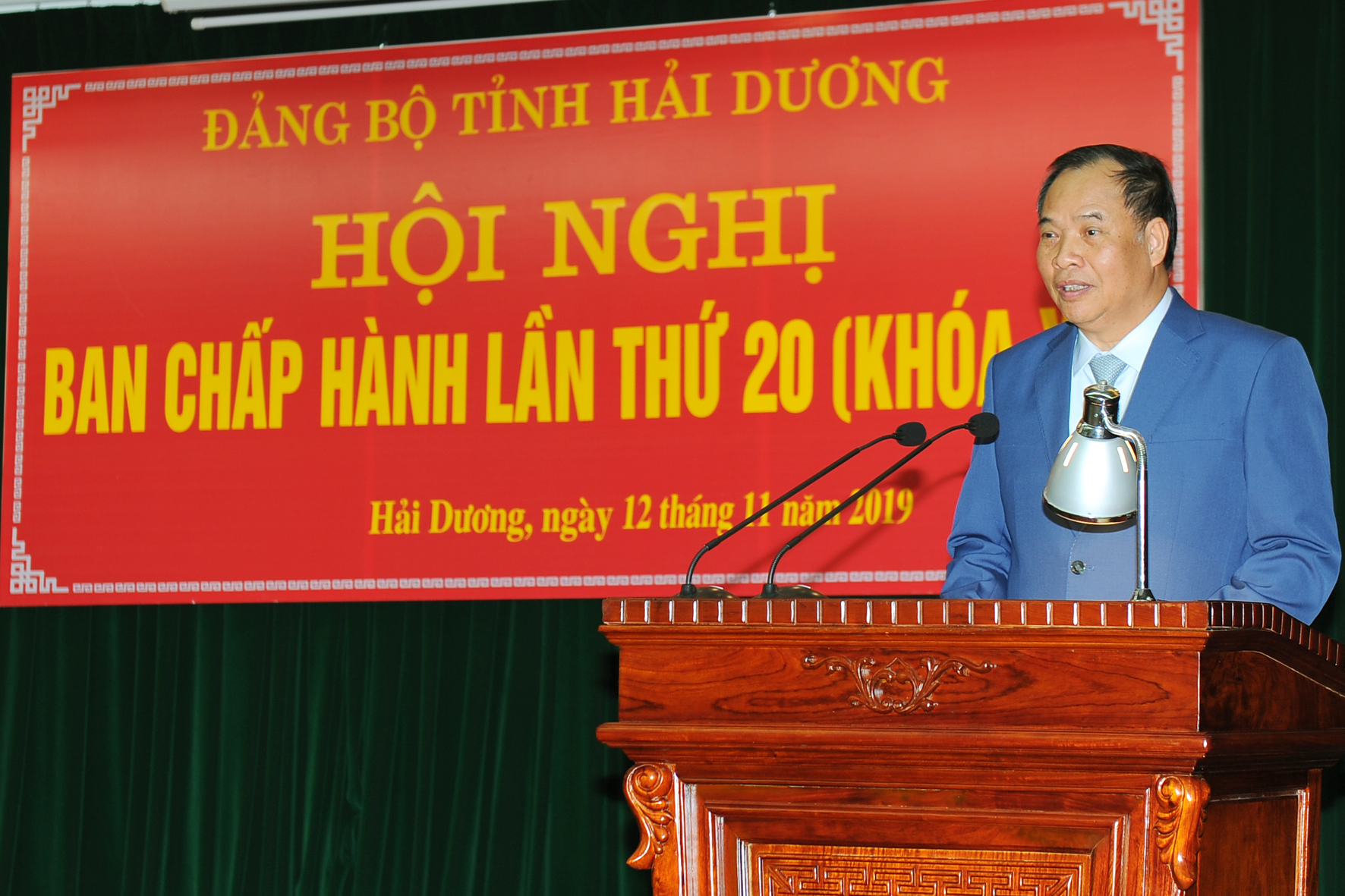 Trưởng Ban Tổ chức được bầu giữ chức Phó Bí thư Tỉnh uỷ Hải Dương