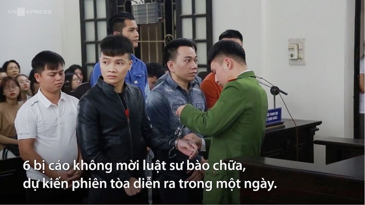 Diễn biến phiên tòa xét xử Khá Bảnh