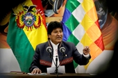 Dấu ấn của “nhà lãnh đạo thổ dân” Bolivia