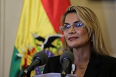 Tổng thống tự xưng Bolivia phủ nhận đảo chính và muốn bầu cử sớm