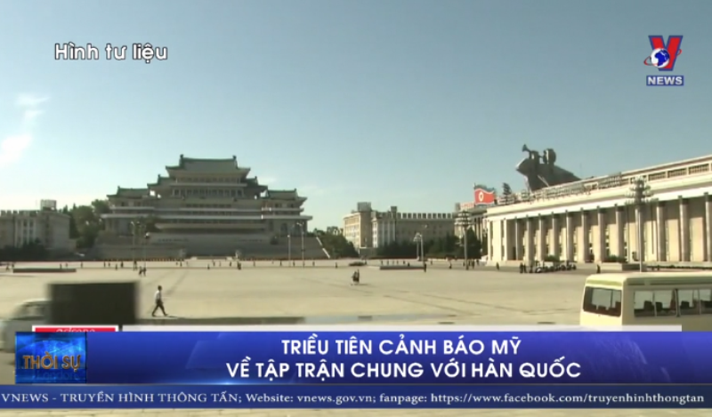 Triều Tiên cảnh báo Mỹ về tập trận chung với Hàn Quốc