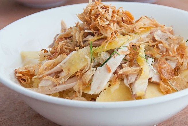 Xôi gà ấm lòng ngày trở gió