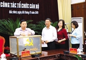 Bắc Ninh sẽ có nữ Chủ tịch UBND