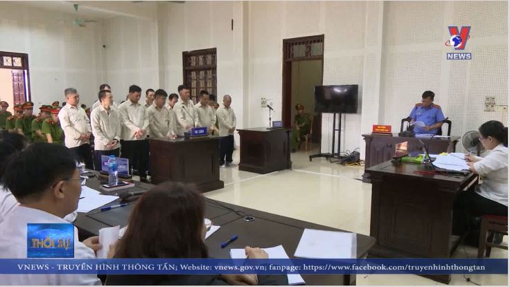 Tuyên 5 án tử hình cho đường dây mua bán ma túy xuyên quốc gia