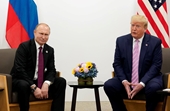 Tổng thống Putin mời ông Trump thăm Nga