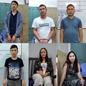Bắt băng nhóm người Mông Cổ gây ra các vụ móc túi du khách nước ngoài