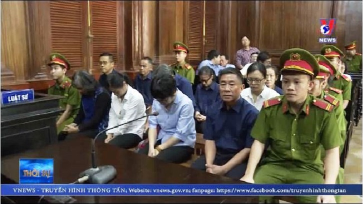 Xét xử giai đoạn 2 vụ án Ngân hàng Đại Tín